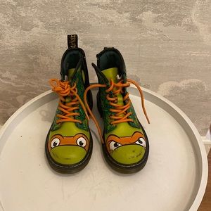 Doc martins teenage mutant ninja turtles